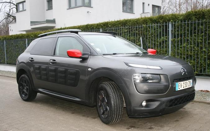 Citroen C4 Cactus cena 37500 przebieg: 60000, rok produkcji 2017 z Warszawa małe 781